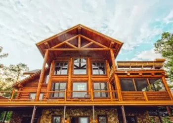 Modernized Log Cabin