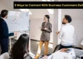 Connect With Business Customers Daily