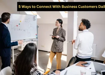 Connect With Business Customers Daily