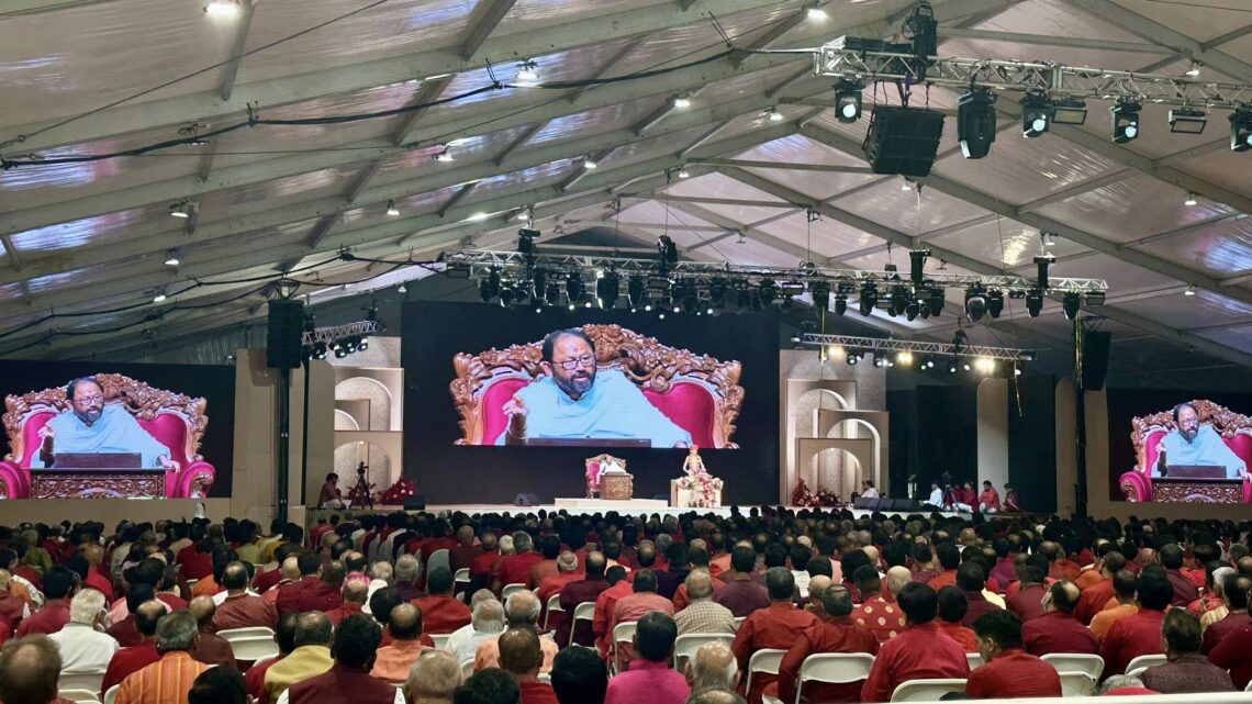 A Life of Inspiration: Celebrating Pujya Gurudevshri Rakeshji’s Birthday Festival at Shrimad Rajchandra Ashram, USA